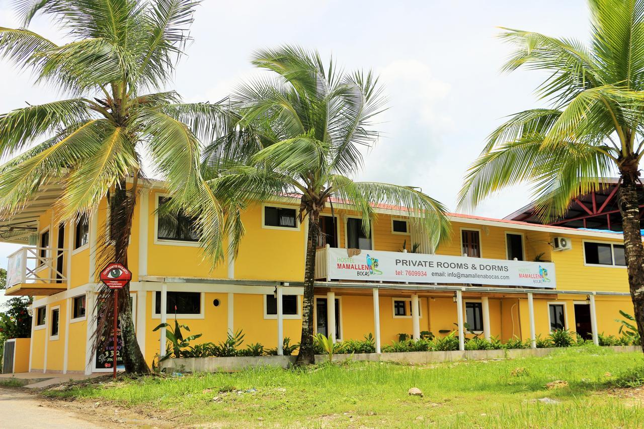 Hostel Mamallena Bocas Del Toro (Adults Only) Eksteriør bilde