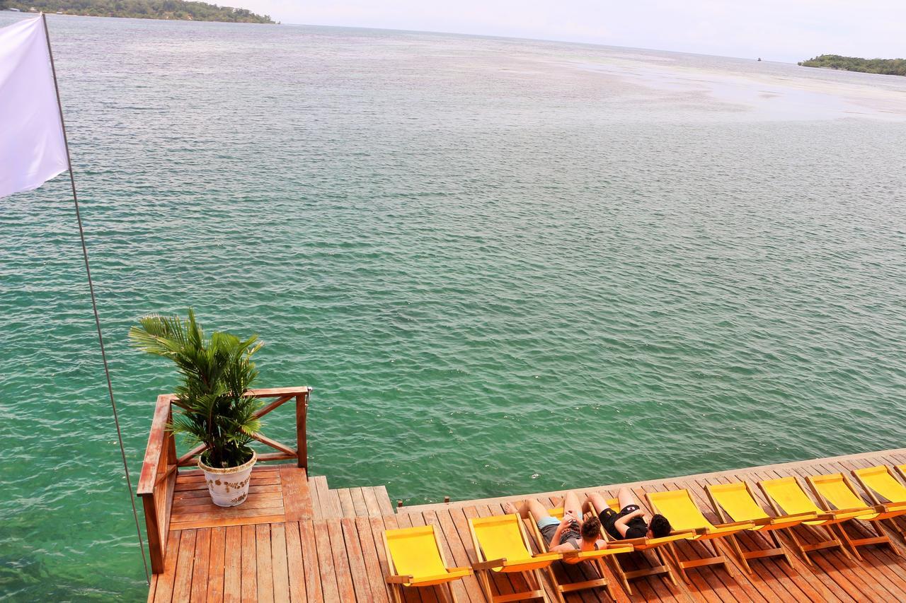 Hostel Mamallena Bocas Del Toro (Adults Only) Eksteriør bilde