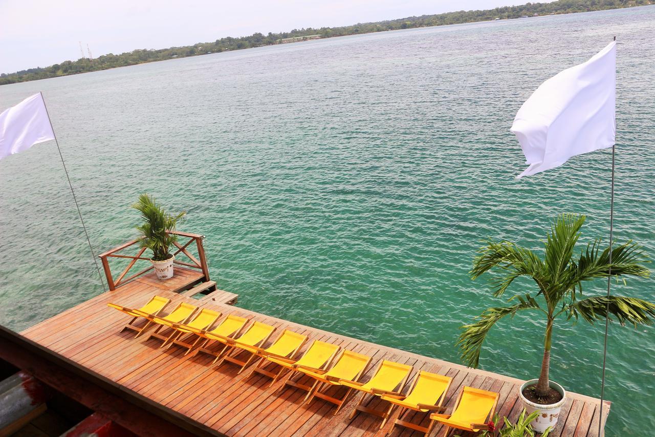Hostel Mamallena Bocas Del Toro (Adults Only) Eksteriør bilde