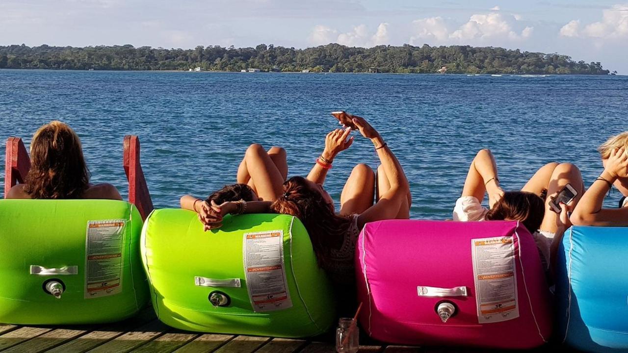 Hostel Mamallena Bocas Del Toro (Adults Only) Eksteriør bilde